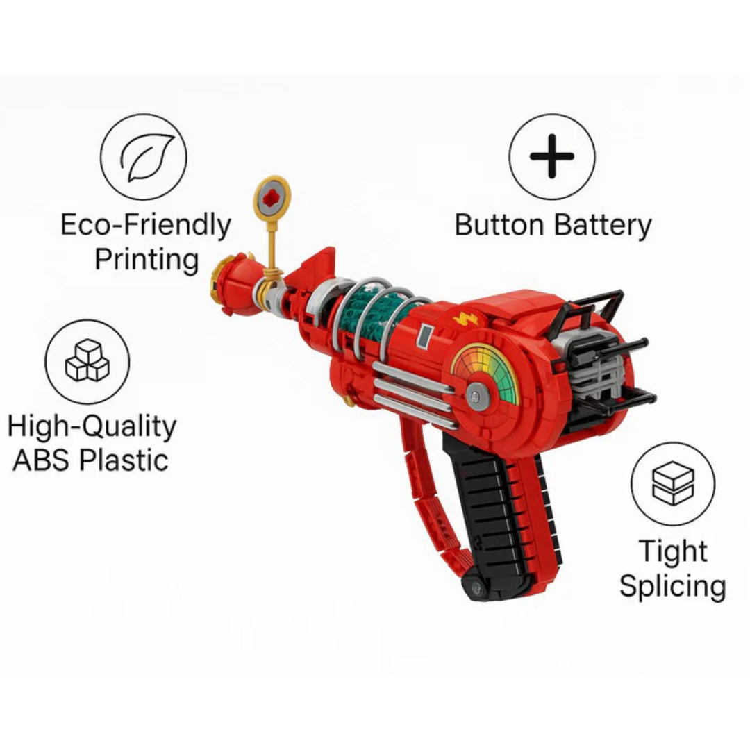 Zombie Raygun Builder Kit
