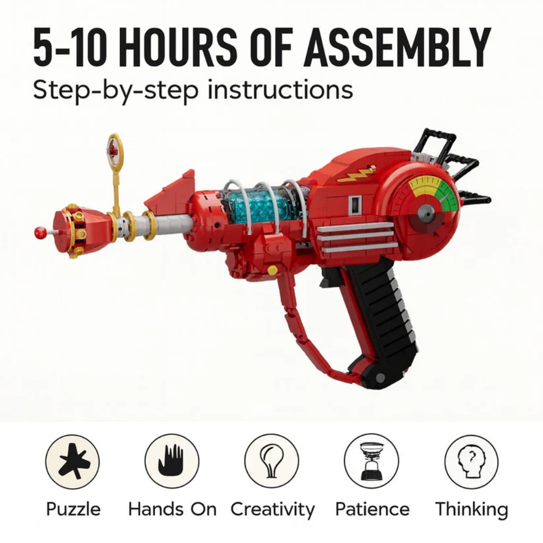 Zombie Raygun Builder Kit